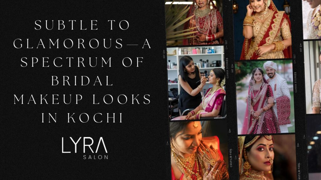 Best bridal makeup in Kochi