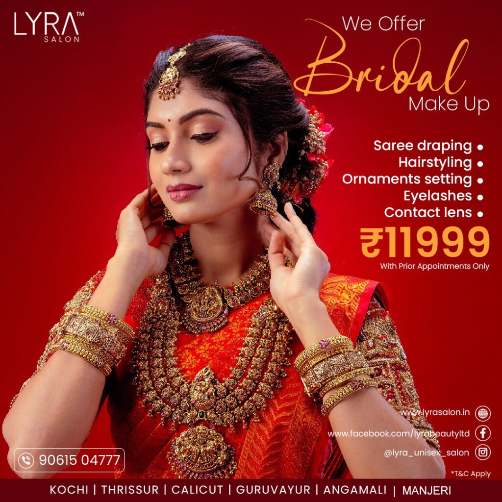 Best bridal makeup in Kochi - 464313