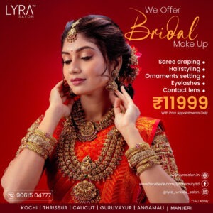 Best bridal makeup in Kochi - 464313