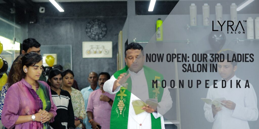 Lyra Salon's New Salon Opened in Moonupeedika