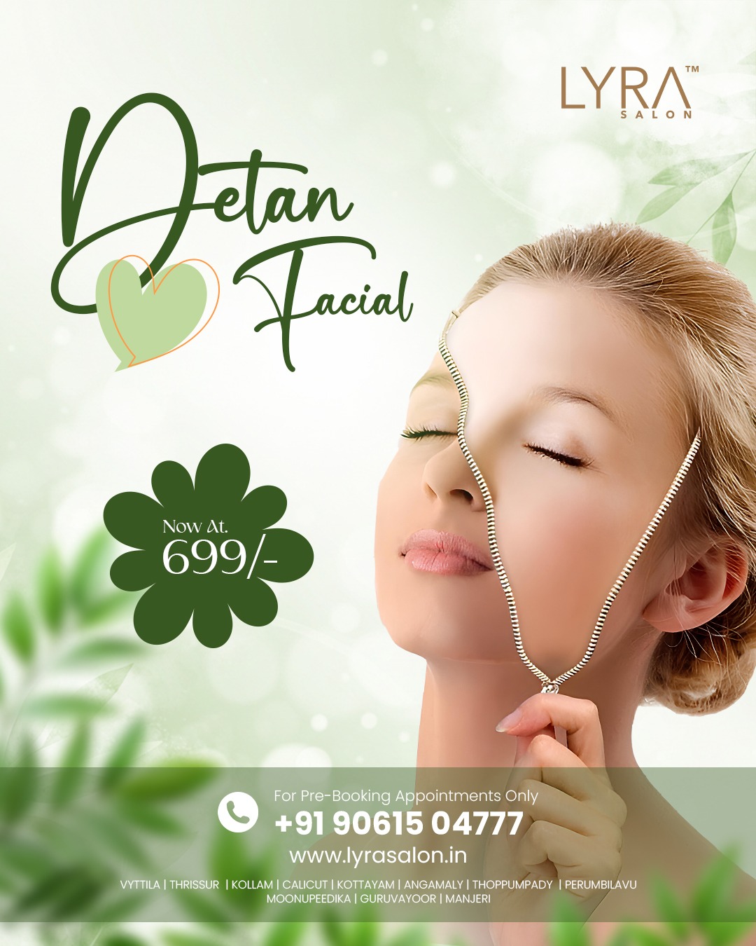 Detan- Facial